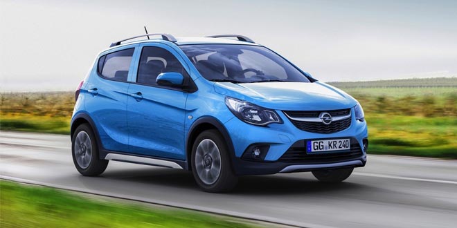 Вседорожный хэтчбек Opel Karl Rocks 2017