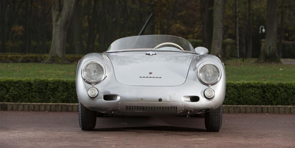 Родстер Porsche 550 RS Spyder 1956 года выпуска