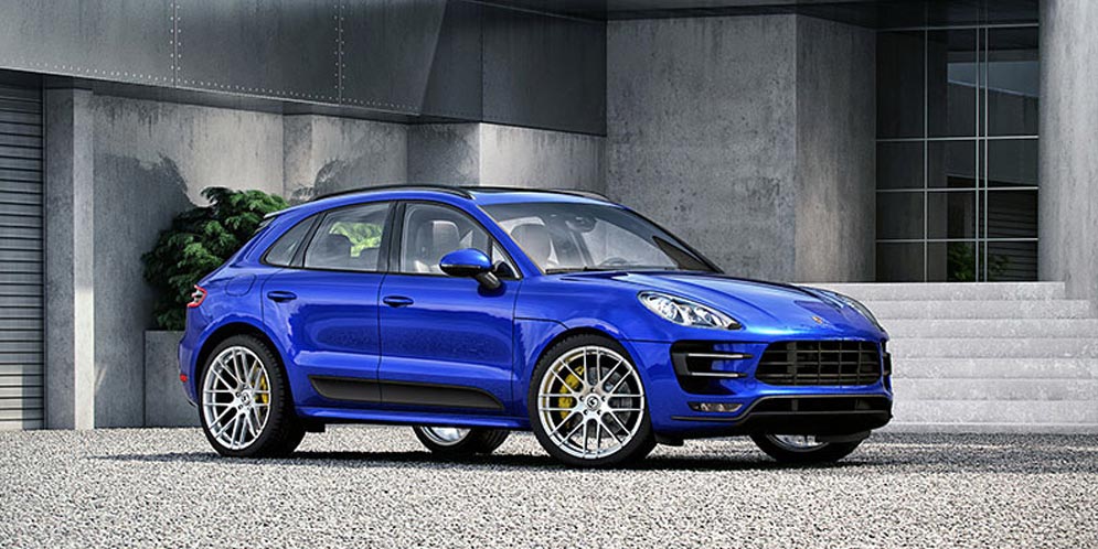 Тюнинг Porsche Macan Turbo от SCHMIDT Revolution