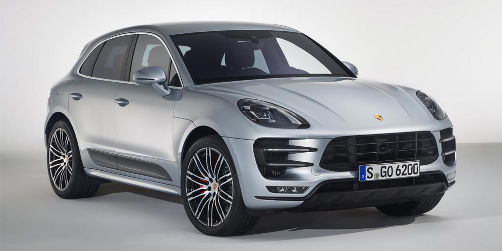 Кроссовер Porsche Macan Turbo Performance Package