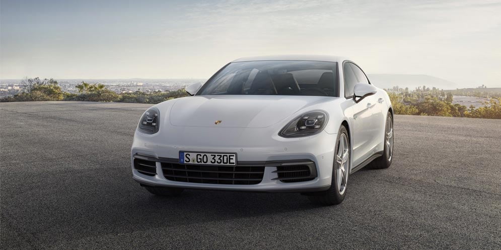 Гибрид Porsche Panamera 4 E-Hybrid второго поколения