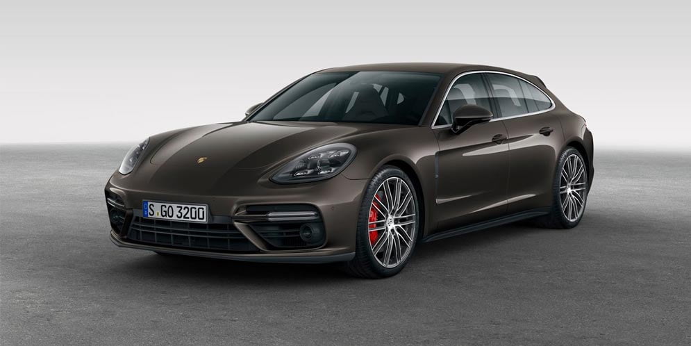 Первый универсал Porsche Panamera Sport Turismo