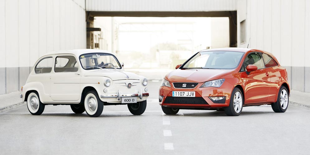 SEAT 600 D и SEAT Ibiza FR