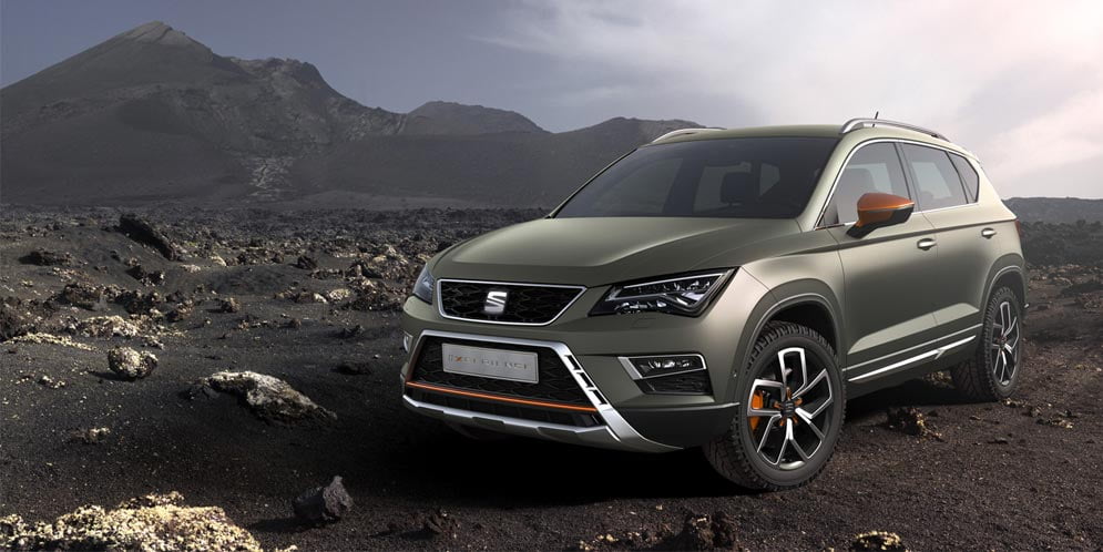 Прототип SEAT Ateca X-Perience