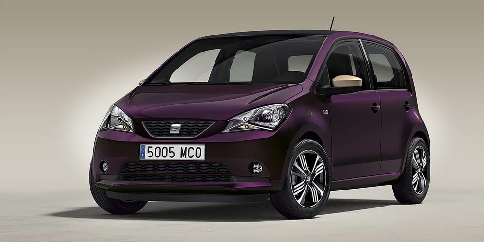 SEAT Mii Cosmopolitan Edition
