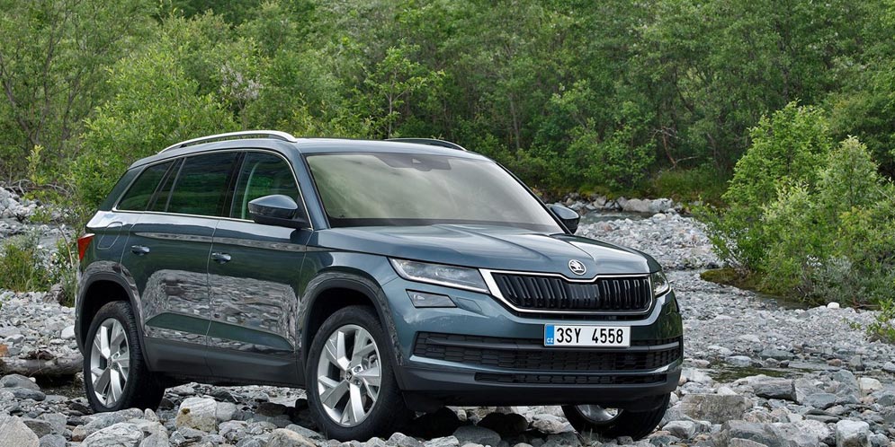 Семиместный кроссовер Skoda Kodiaq 2017