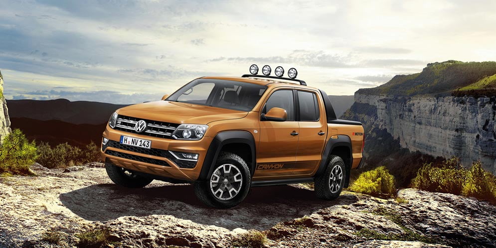 2017 Volkswagen Amarok Canyon Edition