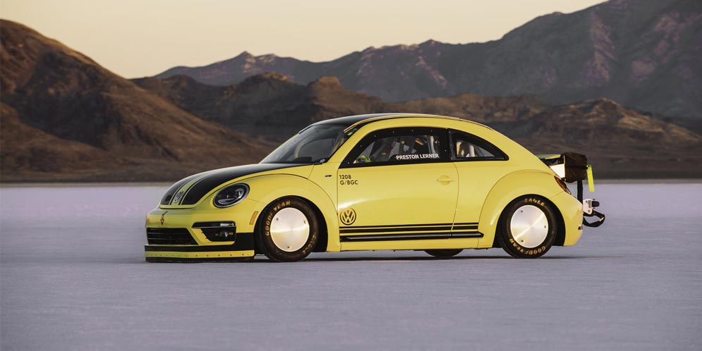 Самый быстрый Volkswagen Beetle LSR в истории