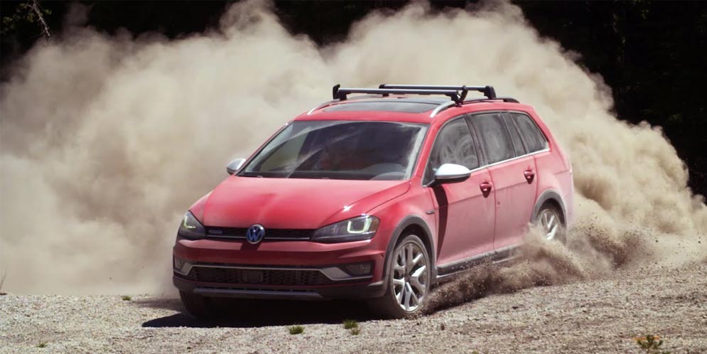 Volkswagen Golf Alltrack для рынка США