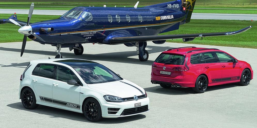 Хэтчбек и универсал Volkswagen Golf R360S