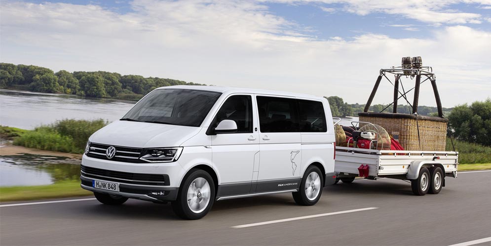 Фургон Volkswagen Multivan PanAmericana для внедорожных приключений