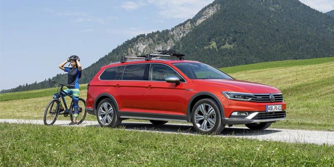 Volkswagen Passat B8 Alltrack