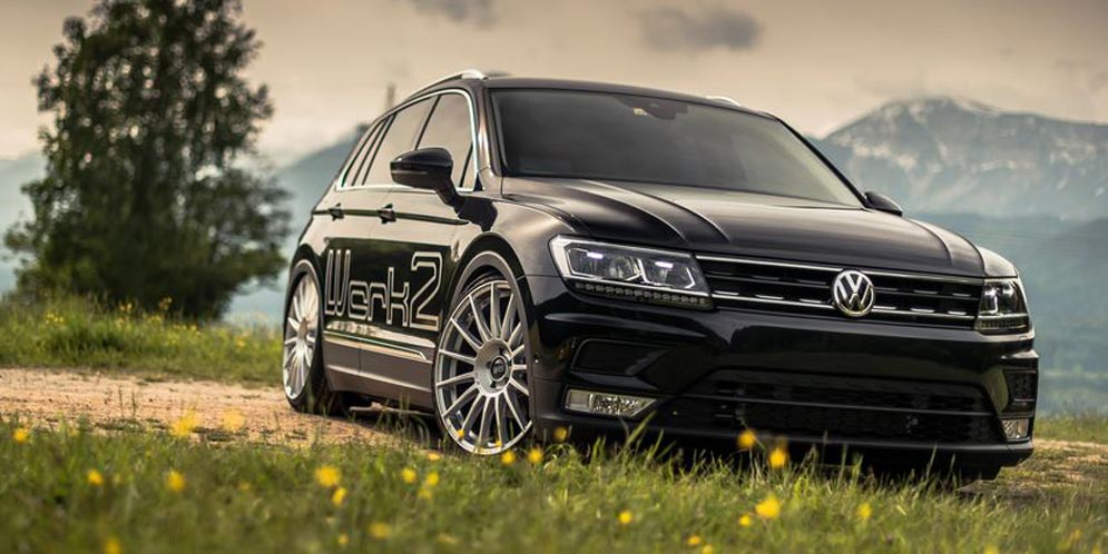 Тюнинг Volkswagen Tiguan 2016 от Werk 2 Automotive GmbH