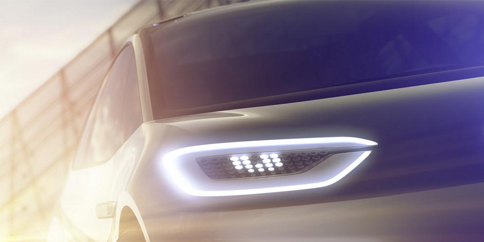 Электрический концепт Volkswagen