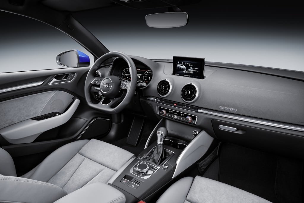 Салон Audi A3 Sedan