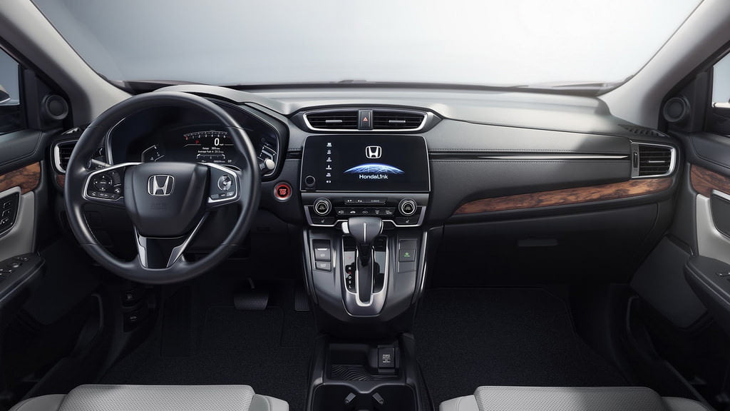 Приборная панель Honda CR-V 2017