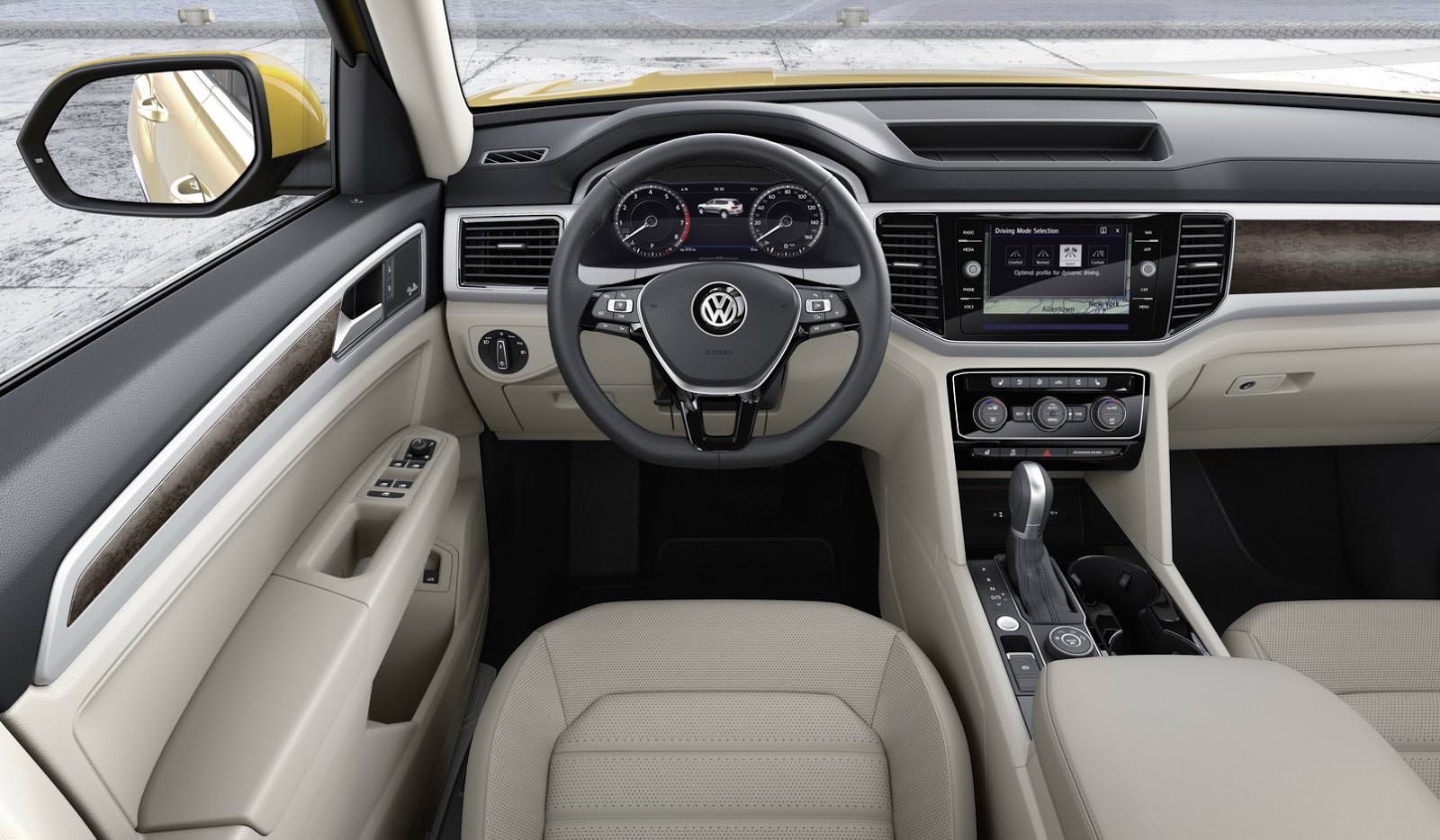 Торпедо Volkswagen Atlas