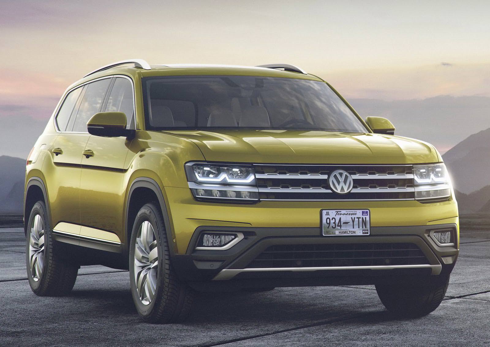 Новый Volkswagen Atlas