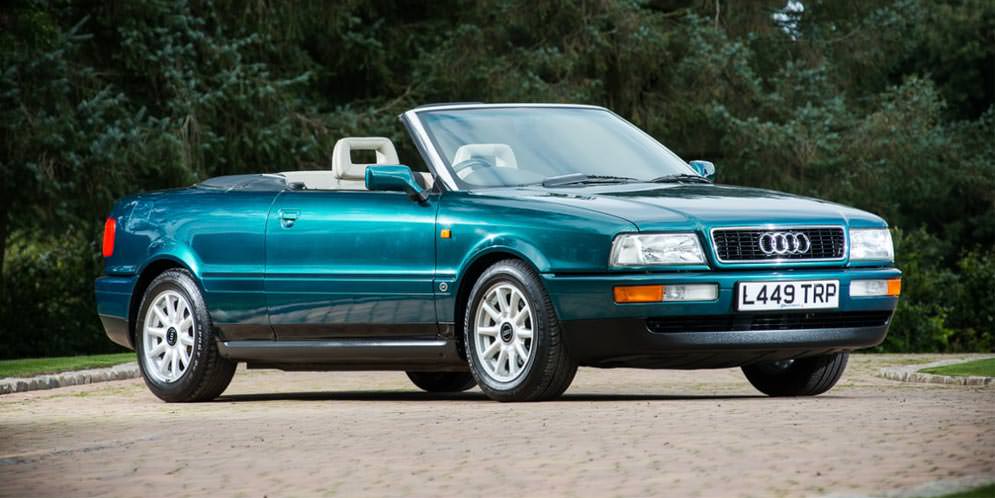 Автомобиль принцессы Дианы Audi 80 Cabriolet