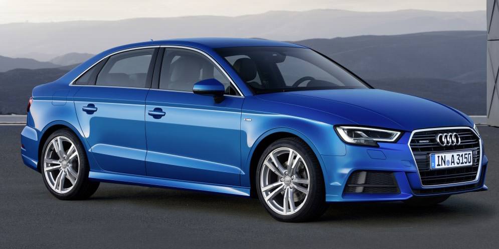 2017 Audi A3 Sedan