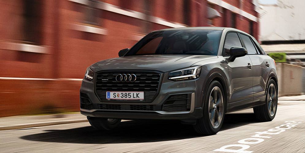 Audi Q2 в Украине