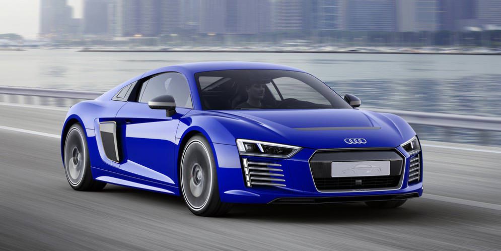 Электрический суперкар Audi R8 e-tron