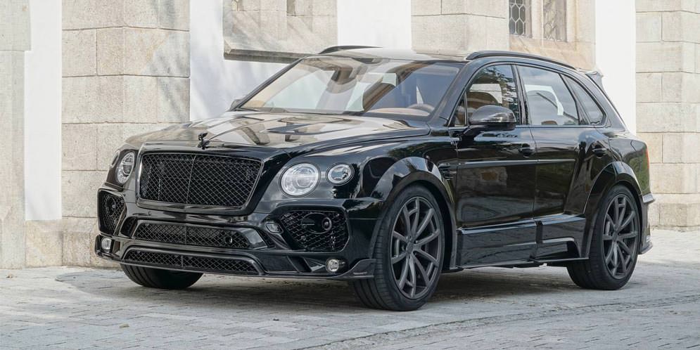 Внедорожник Bentley Bentayga в тюнинге от Mansory