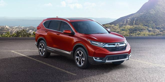 Новая Honda CR-V 2017 года