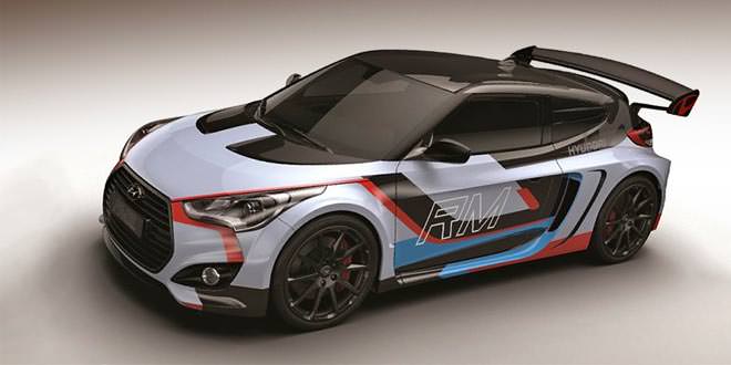 Гоночный концепт Hyundai Veloster