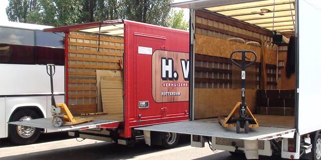 Грузоперевозки от компании «MTrans»