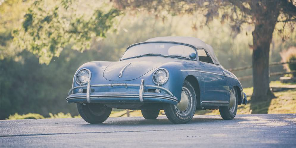 Porsche 356A Speedster 1600 1957 года выпуска