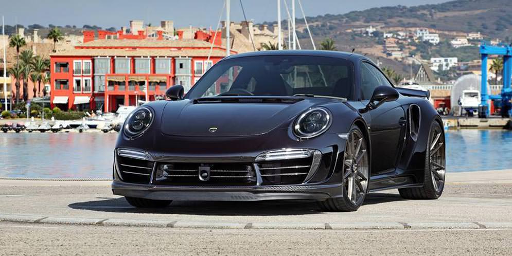 Porsche 991 Stinger GTR от TopCar