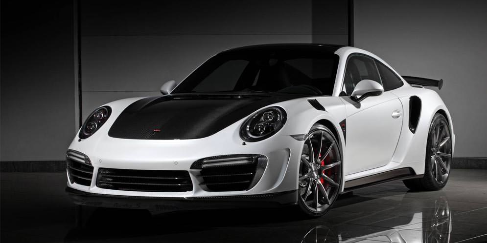 Тюнинг Porsche 991.2 Stinger GTR от TopCar