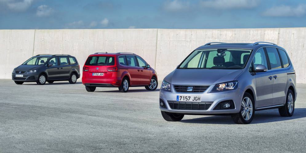 Минивэн SEAT Alhambra 2015
