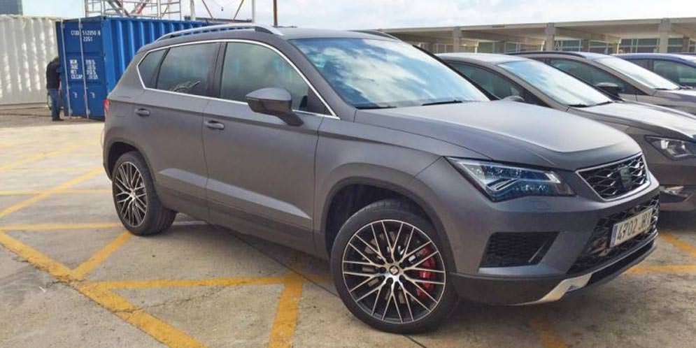 «Заряженный» кроссовер SEAT Ateca Cupra