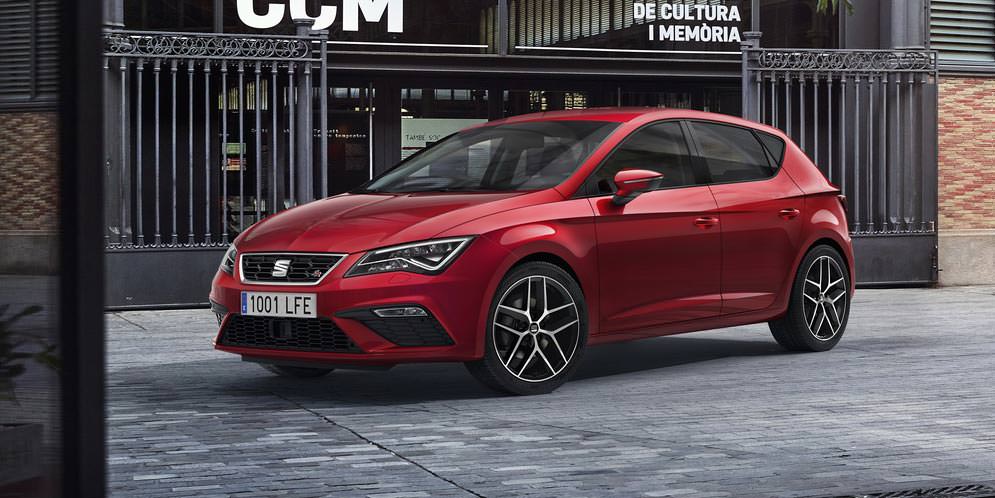 Рестайлинг SEAT Leon 2017