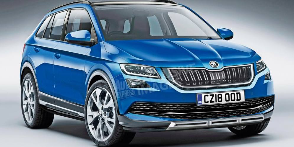 Компактный кроссовер Skoda на базе Fabia