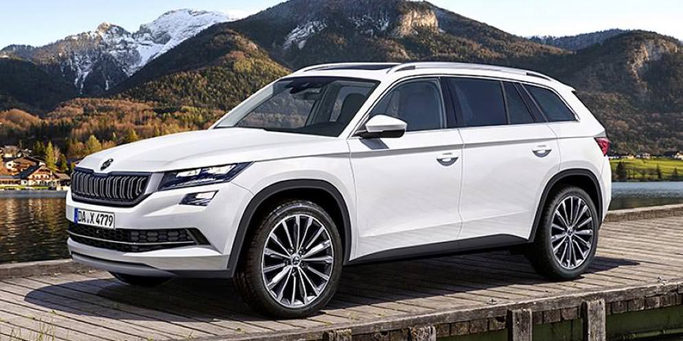 Кроссовер Skoda Kodiaq