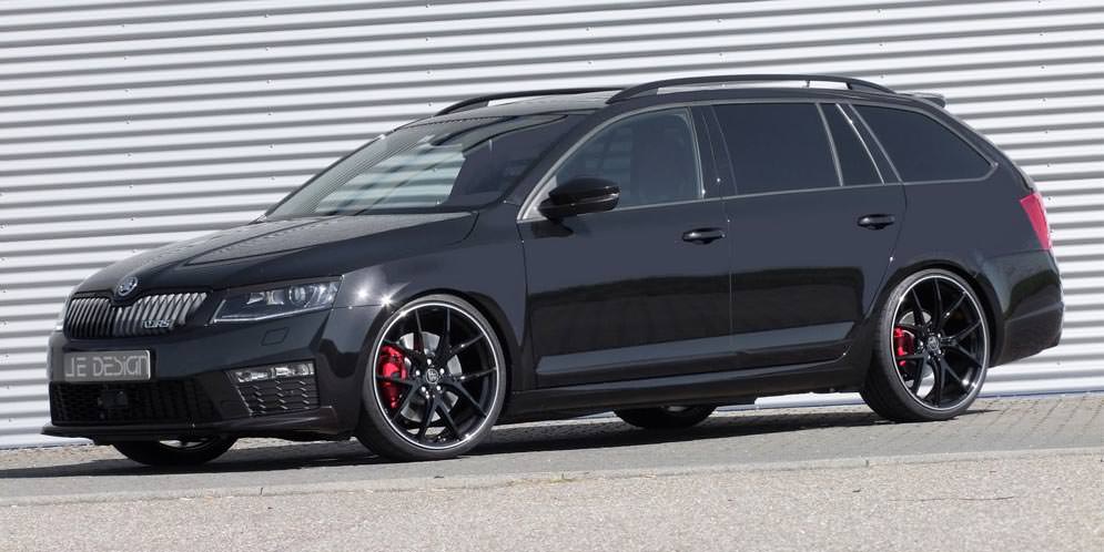 Тюнинг Skoda Octavia RS 230 от JE Design