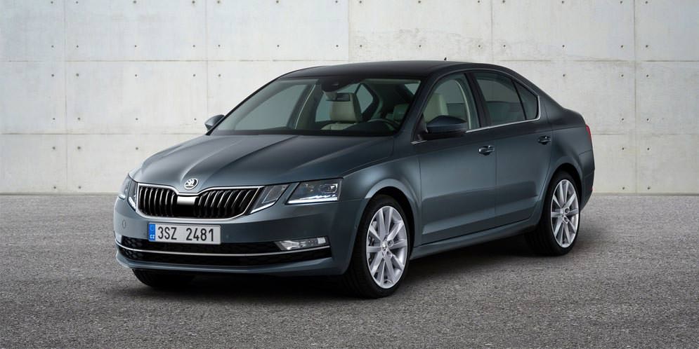 2017 Skoda Octavia рестайлинг