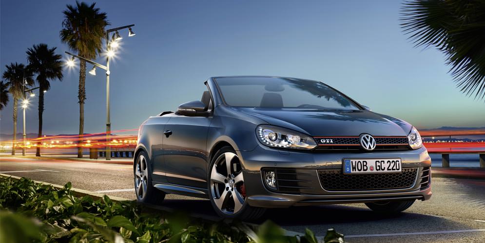 Кабриолет Volkswagen Golf GTI Cabriolet
