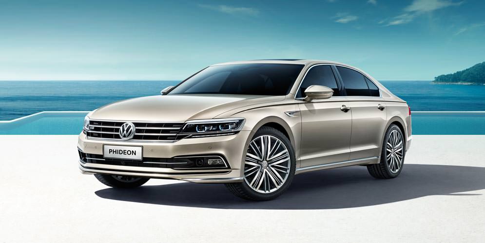 Флагманский седан Volkswagen Phideon