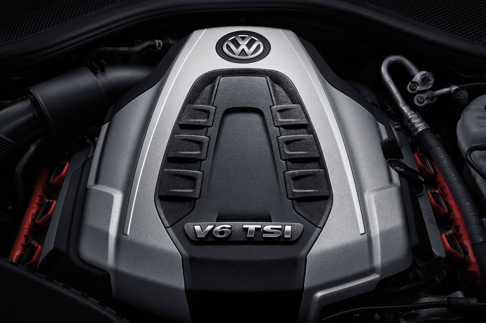 Двигатель V6 TSI под капотом Volkswagen Phideon