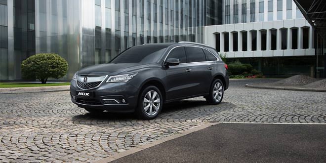 Кроссовер Acura MDX