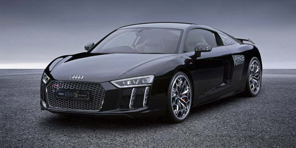 Audi R8 Star of Lucis