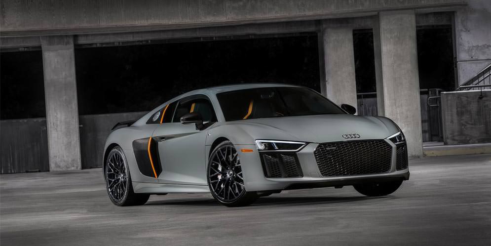 2017 Audi R8 V10 Plus Exclusive Edition