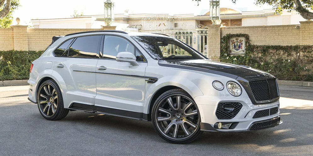 Тюнинг Bentley Bentayga от RBDLA