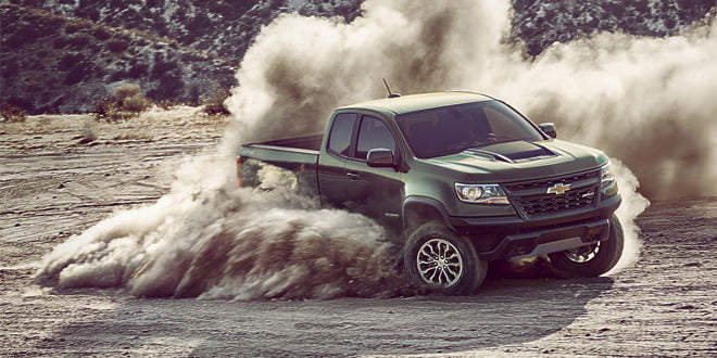 Внедорожный пикап Chevrolet Colorado ZR2 2017