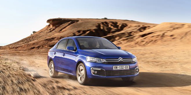 Бюджетный седан Citroen C-Elysee 2017