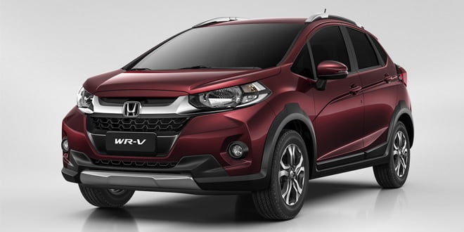 Компактный кроссовер Honda WR-V